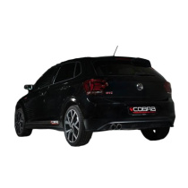 Volkswagen Polo GTI (AW) 19+ Race GPF Catback Sportavgassystem (EJ Ljuddämpat) Cobra Sport
